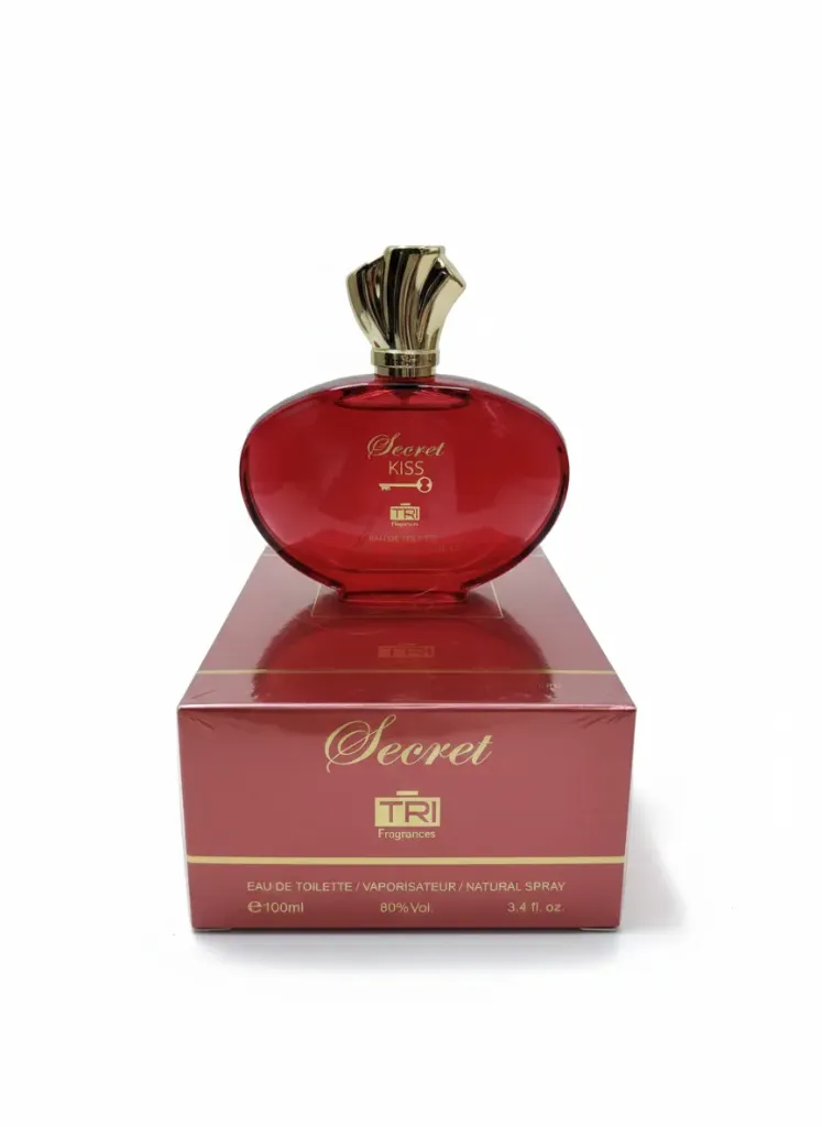 Secret Kiss Eau De Parfum – Sweet Romantic Long-Lasting Perfume