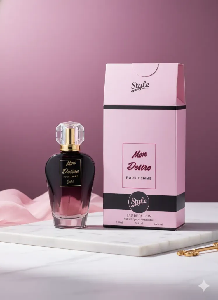 More Desire Eau De Parfum – Intense Romantic Long-Lasting Perfume (100ml)