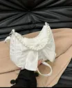 The Pearl Charm Bow Bag