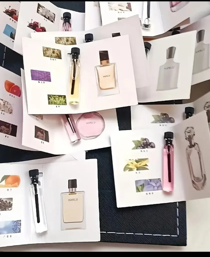 Pocket Card Perfume – Mini Sample Fragrance
