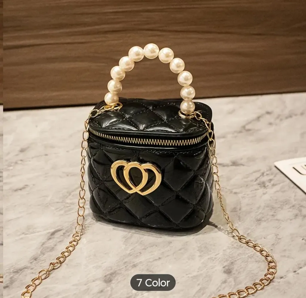 Pearl Handle Mini Sling Bag – Available in 7 Colors