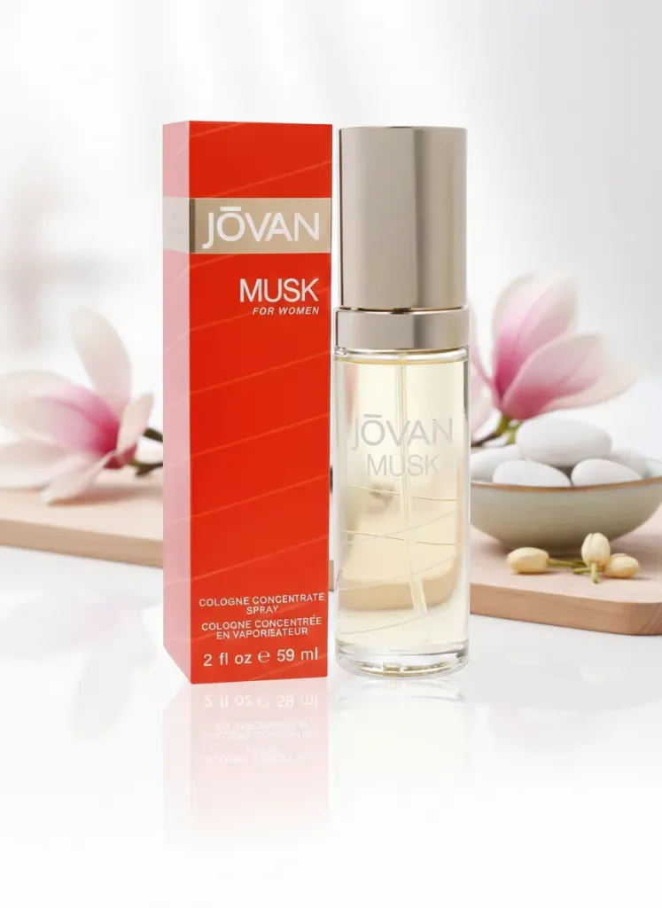 Jovan Musk for Women – Cologne Concentrate Spray (59 ml)