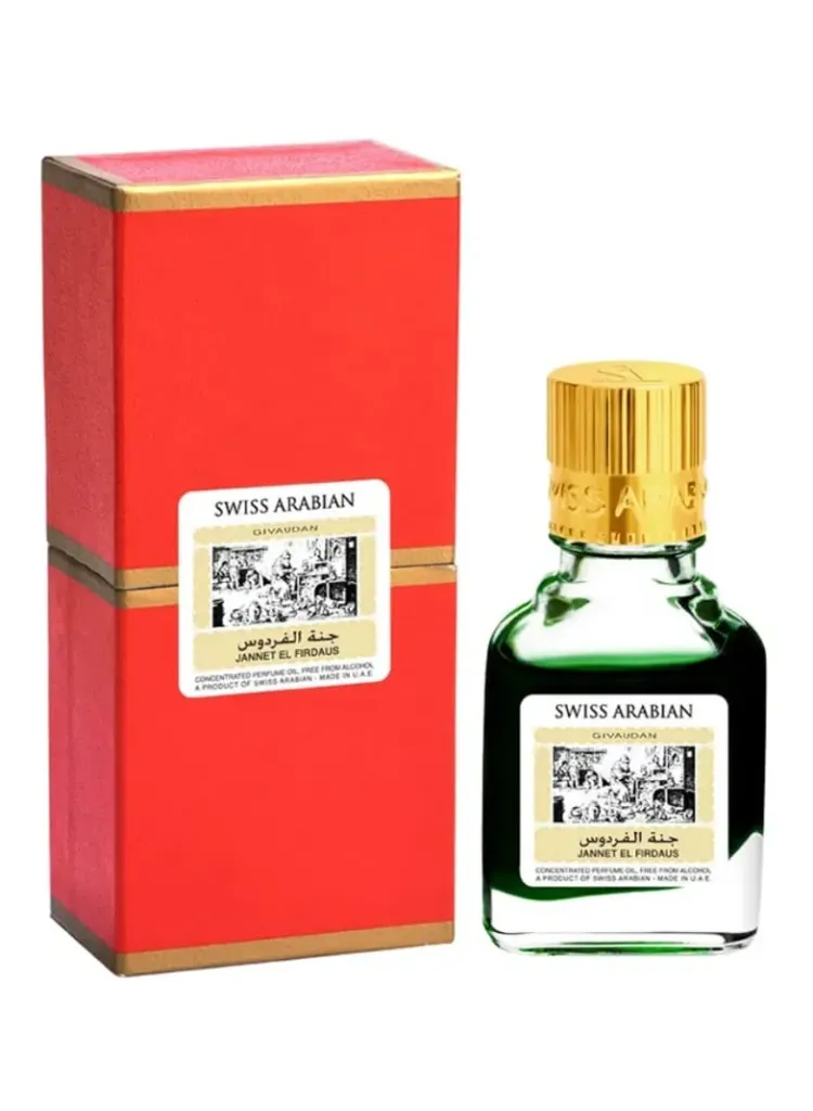 Swiss Arabian Jannat Ul Firdaus – Classic Original Attar (Alcohol-Free Perfume Oil)