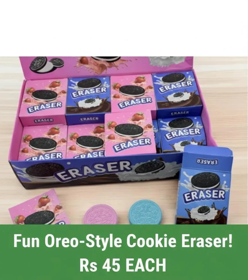 Oreo eraser [ one pc] 