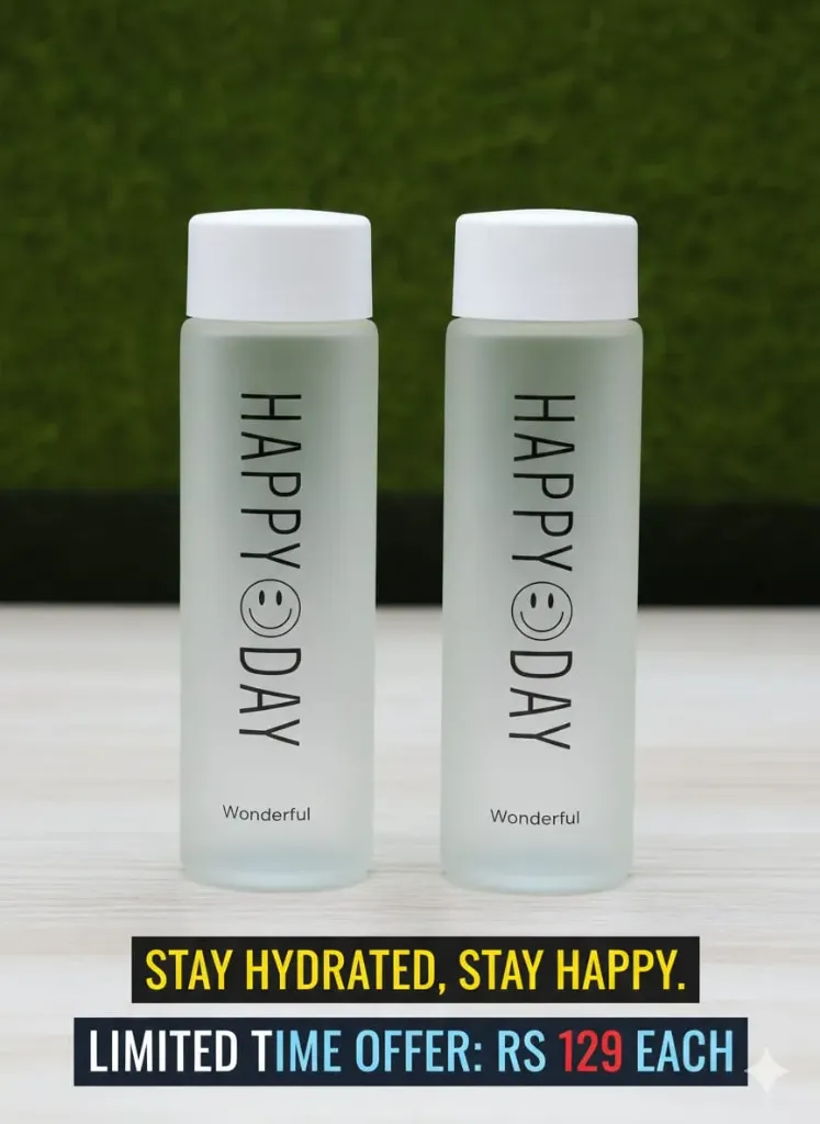 stay happy stay hydrated