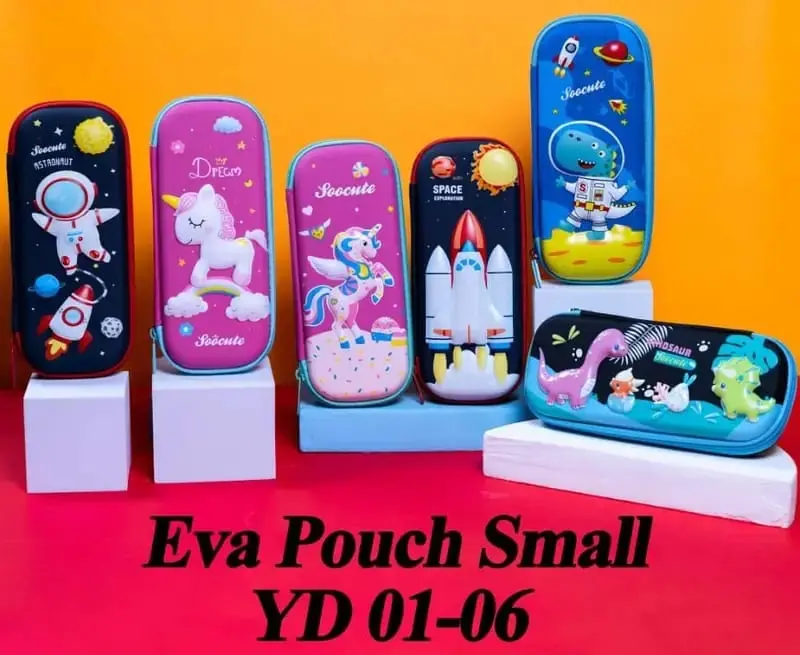 EVA Hard Shell Pencil Case Collection
