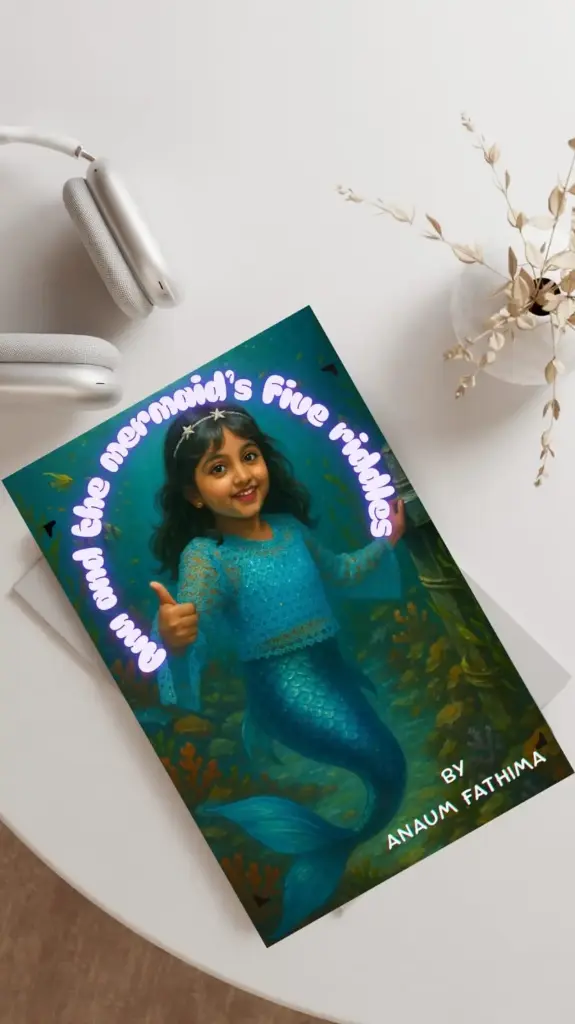 Anu & the mermaid's 5 riddles