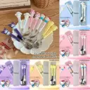 Sanrio Theme Spoon and Fork Set