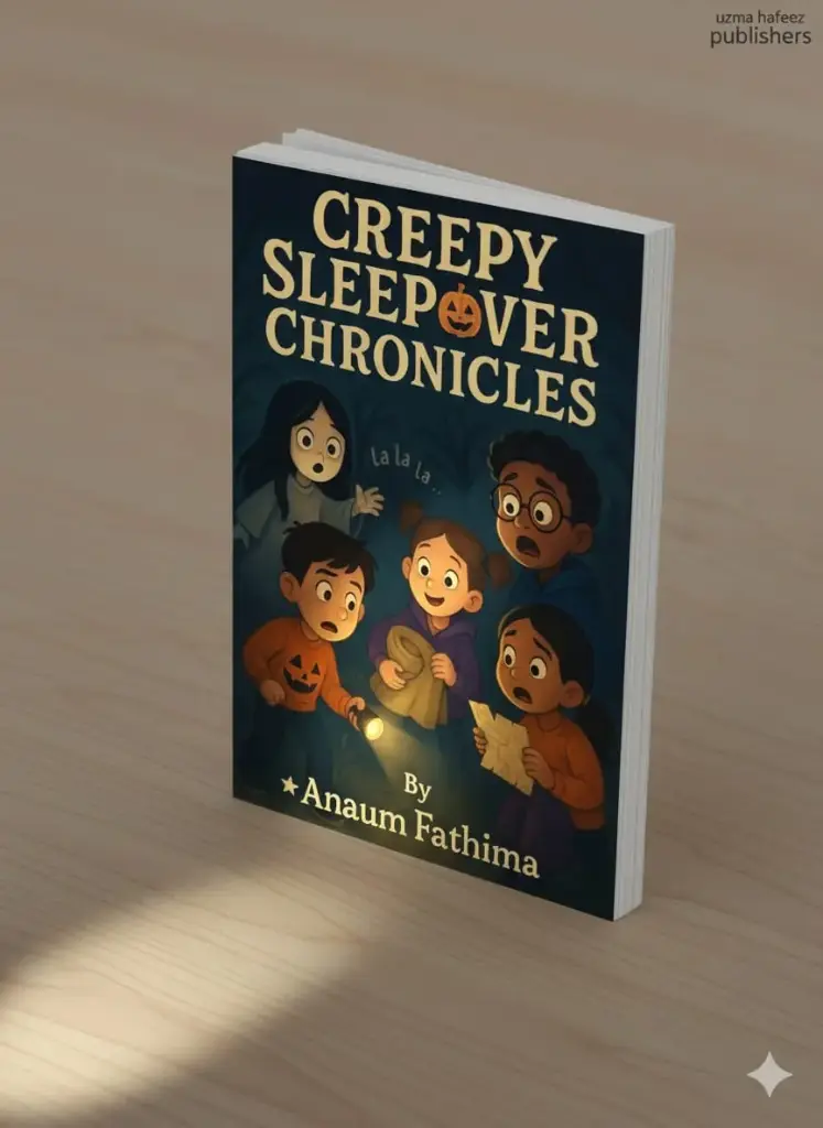 The creepy sleepover chronicles