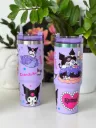 Kuromi tumbler - PRE ORDER 