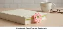 Handcrafted Crochet Bookmark for Readers & Gifting