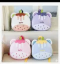 Imported Cute Bear Jelly Backpack – Pre-Order Now!