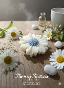 Handmade Daisy Candles – Pure Soy Wax & Natural Scent