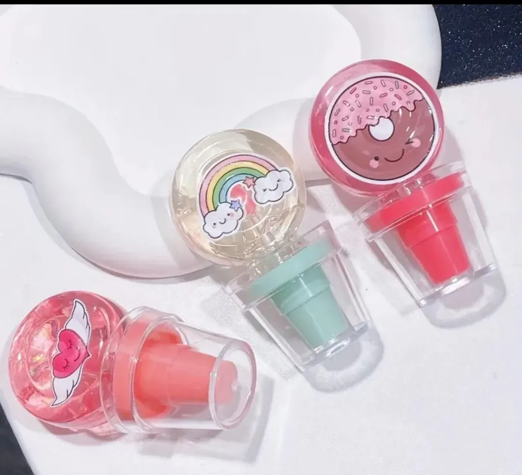 Cartoon Candy Lip Balm - Dry Skin Friendly