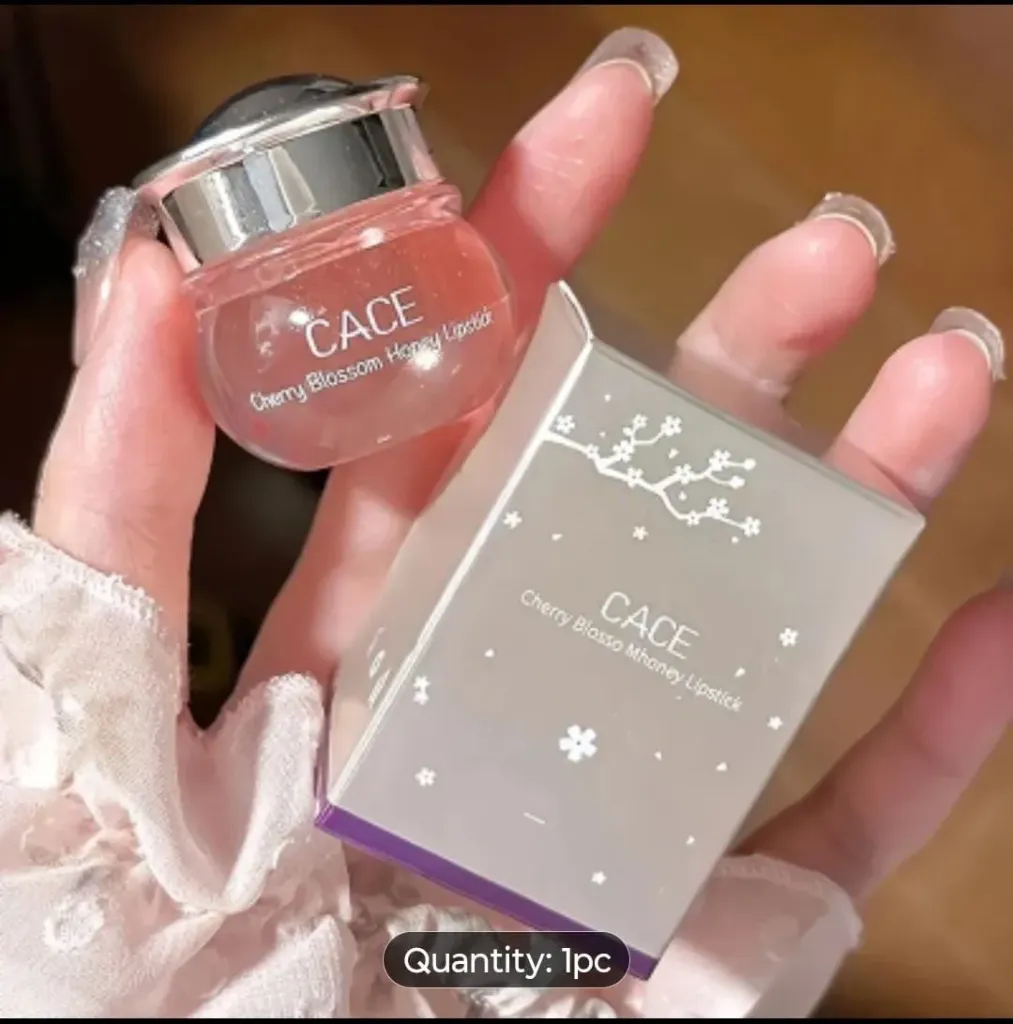 Lovely Honey Cherry Lip Oil Nourishing Lip Balm Long Lasting Moisturizing Clear Lip Oil Lip Gloss Lip Care Beauty Makeup