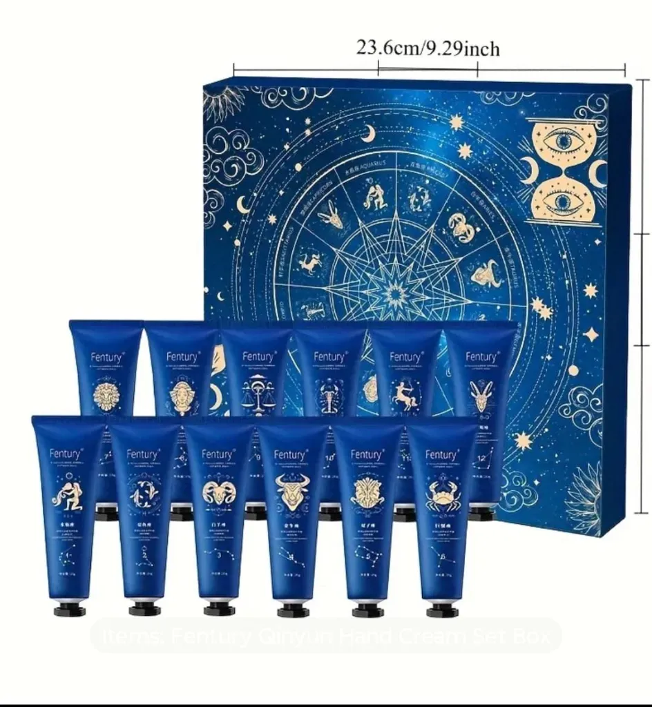 Zodiac Perfumed Hand Cream – 1 Pc (Single Tube)