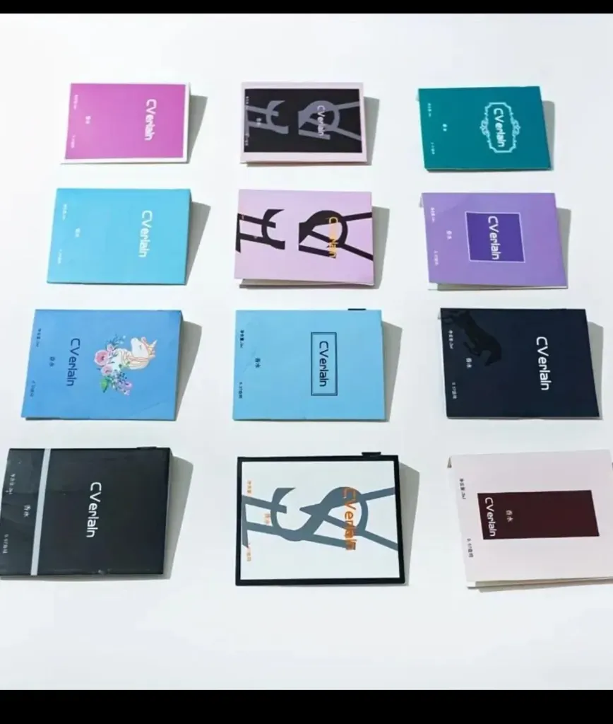 Card perfume - Luxury Fragrance Sampler