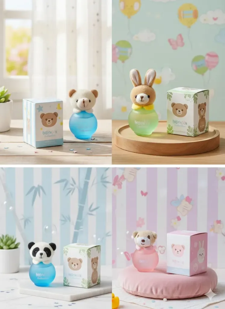 Cute Animal Mini Perfume – Kids & Gift Collection (1 Pc)