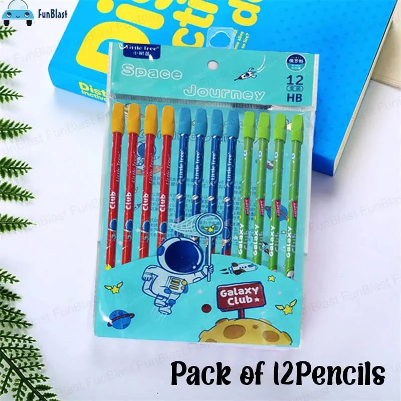 ✏️ Space Journey HB Pencils – Pack of 2
