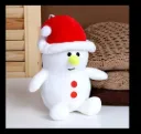 Adorable Christmas Snowman Soft Toy – Plush & Huggable Gift Decor