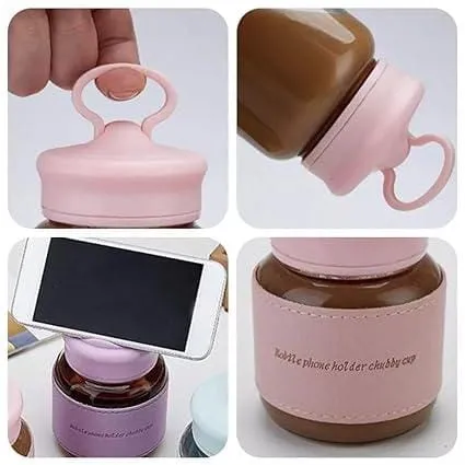 Borosil Glass Shaker Mug – Leak-Proof Mixing Mug for Protein & Beverages